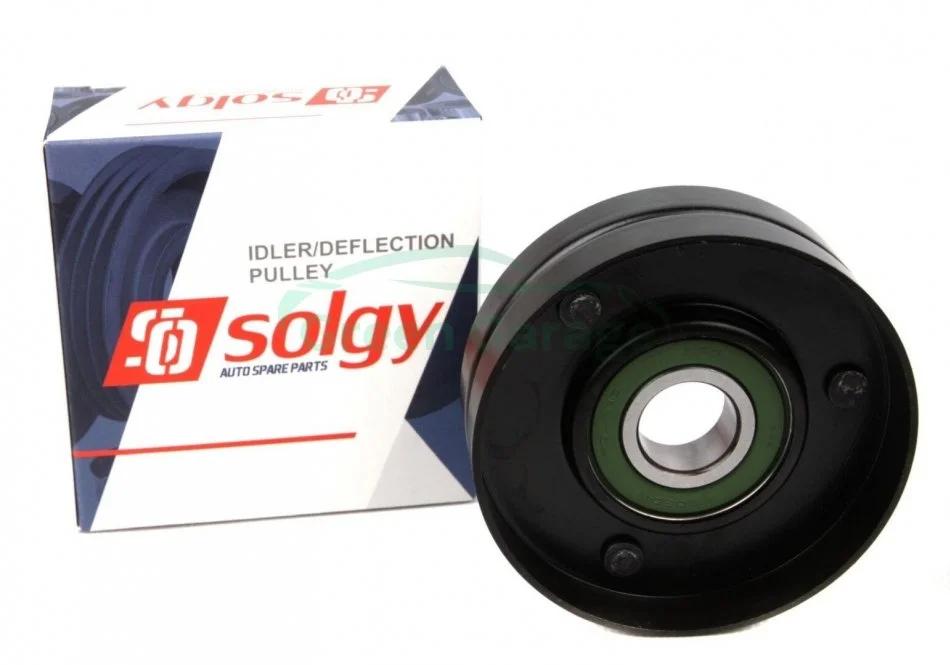 Ролик натяжний ременя генератора SOLGY 110125 (фото 1)