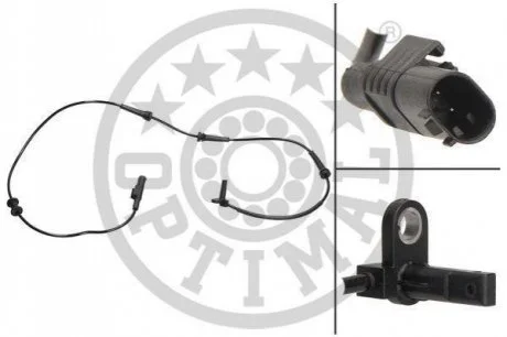 CZUJNIK ABS FIAT SZT OPTIMAL 06S688