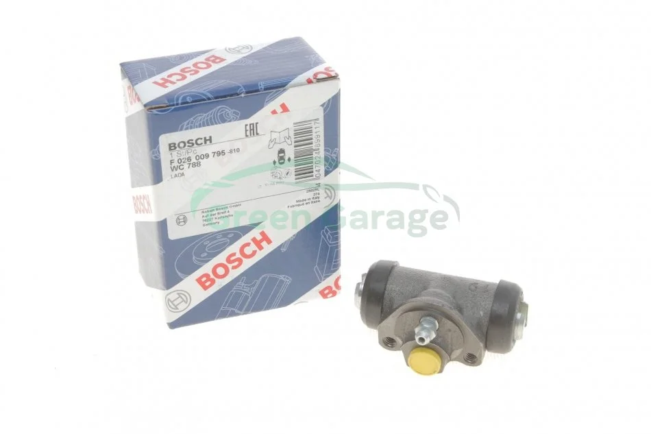 Гальмівний циліндрик BOSCH F026009795 (фото 1)
