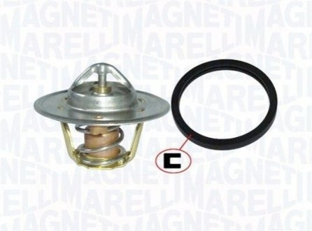 Thermostat, coolant MAGNETI MARELLI 352317100560