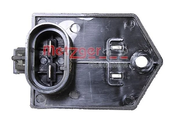 Pre-resistor, electro motor radiator fan METZGER 0917352 (фото 1)