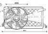 WENTYLATOR CHLOD.FOCUS II 1.6TDCI 04- AVA COOLING FD7563 (фото 1)