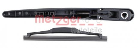 Wiper Arm, window cleaning METZGER 2190137