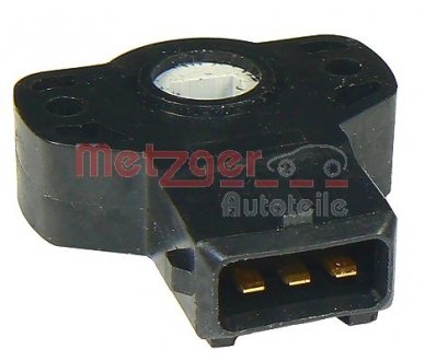 Sensor, throttle position METZGER 0904044