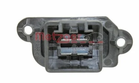 Resistor, interior blower METZGER 0917335