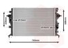 Radiator, engine cooling Van Wezel 82012720 (фото 1)