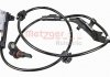 Sensor, wheel speed METZGER 09001176 (фото 2)