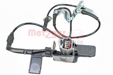 Sensor, wheel speed METZGER 09001036