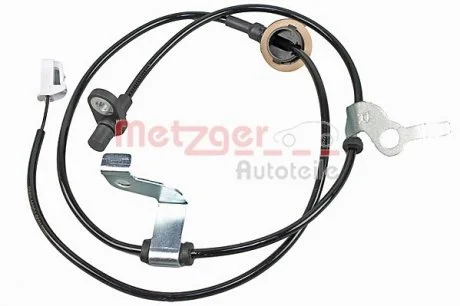 Датчик, кількість обертів колеса METZGER 09001038