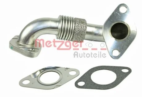 Трубопровід, клапан системи рециркуляції ВГ METZGER 0892650