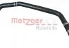 Патрубок системи охолодження гумовий з фітингами METZGER 2420737 (фото 1)