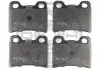 Brake Pad Set OPTIMAL BP09813 (фото 1)