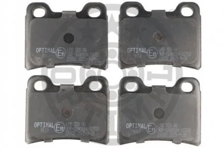 Brake Pad Set OPTIMAL BP09813