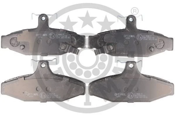 Brake Pad Set OPTIMAL BP10156 (фото 1)