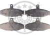 Brake Pad Set OPTIMAL BP10156 (фото 1)