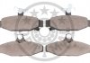 Brake Pad Set OPTIMAL BP10156 (фото 2)