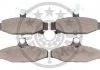 Brake Pad Set OPTIMAL BP10156 (фото 2)
