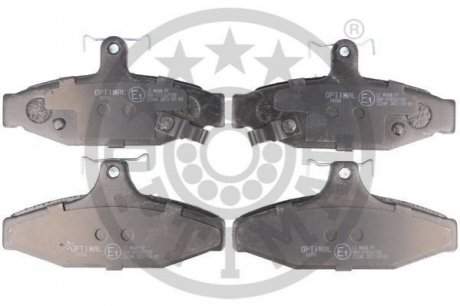 Brake Pad Set OPTIMAL BP10156