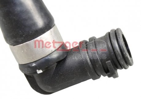 Radiator Hose METZGER 2420779