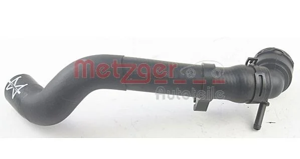 Radiator Hose METZGER 2420751 (фото 1)