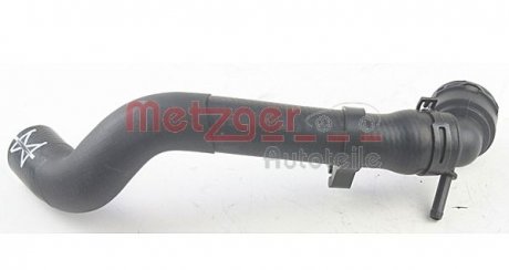 Radiator Hose METZGER 2420751