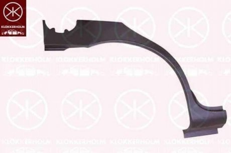 Side Panel KLOKKERHOLM 0109582