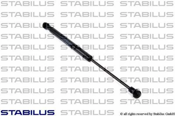 Газова пружина кришки багажника 250Н, L-155,5мм, хід штока:40мм STABILUS 2611NO (фото 1)