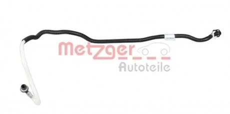 Fuel Line METZGER 2150137