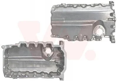 Піддон, масляний картера двигуна VAG 1.6/2,0 TDi (вир-во Wan Wezel) Van Wezel 0304071 (фото 1)