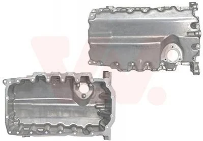 Піддон, масляний картера двигуна VAG 1.6/2,0 TDi (вир-во Wan Wezel) Van Wezel 0304071