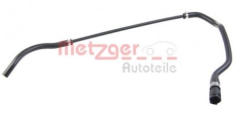 Radiator Hose METZGER 2420544