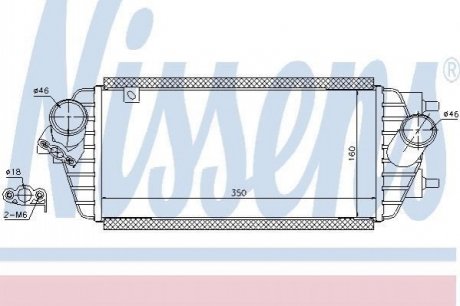 Інтеркулер NISSENS 96456