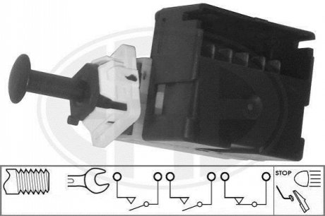 Вмикач сигналу стоп ERA 330968