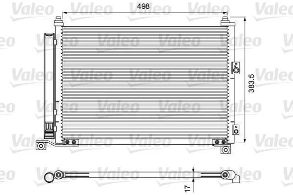 Конденсатор VALEO 814403 (фото 1)