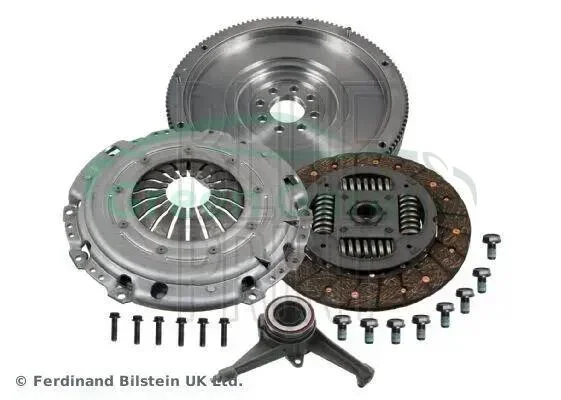 Демпфер + комплект зчеплення +вижимний VW T4 2.5TDI (75kw) 90-03 (d=228mm) BLUE PRINT ADBP300030 (фото 1)