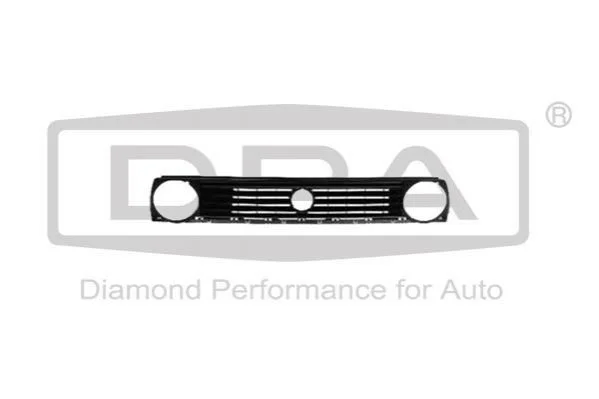 Radiator grille. front. 1 hole at left side and 1 DPA 88530057502 (фото 1)