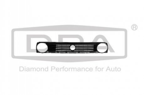 Radiator grille. front. 1 hole at left side and 1 DPA 88530057502