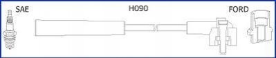 Комплект электропроводки HITACHI 134673