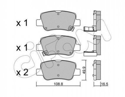 Автозапчасть CIFAM 8228810