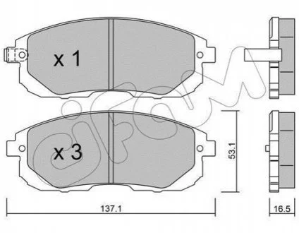 Автозапчасть CIFAM 8228760
