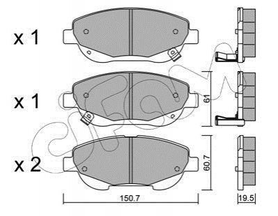 Автозапчасть CIFAM 8228790