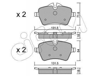 Автозапчасть CIFAM 8227680