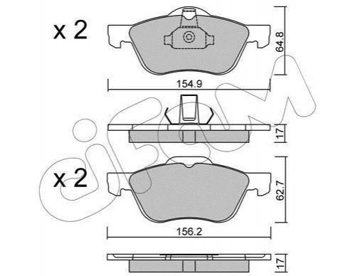 Автозапчастина CIFAM 8224890 (фото 1)