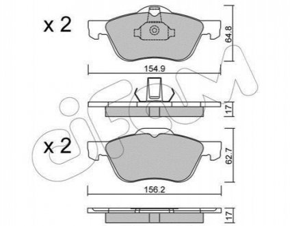 Автозапчасть CIFAM 8224890