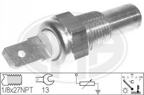 Датчик температури системи охолодження ERA 330096