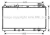 Радиатор охлаждения TOYOTA Camry VI (V40) (AVA) AVA COOLING TO2598 (фото 1)