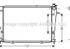 Радіатор, охолодження двигуна AVA COOLING HY2126 (фото 1)