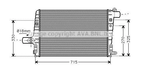 Інтеркулер AVA COOLING AI4136 (фото 1)