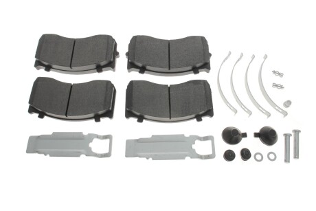 Комплект гальмівних колодок SOLGY 209145