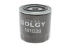 Фільтр масляний SOLGY 101038 (фото 1)